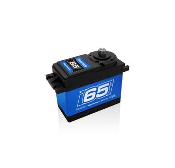 Power HD WH-65KG Servo 65 kg HV für 1/5 & 1/6 Metallgetriebe Wasserdicht Kugellager | Für Großmodelle  | Artikelnummer: HD-WH-65KG
