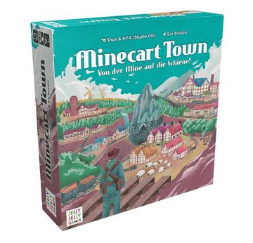 Minecart Town | Jelly Jelly Games - voraussichtlich lieferbar ab Mai 2026 | Artikelnummer: 4015566606302