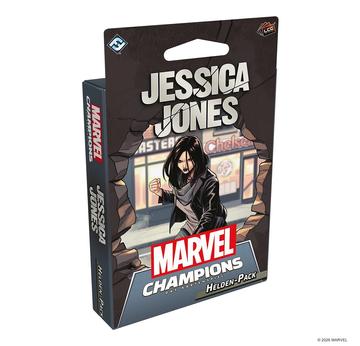 Marvel Champions: Das Kartenspiel – Jessica Jones | Fantasy Flight Games - voraussichtlich lieferbar ab August 2026 | Artikelnummer: 0841333138813
