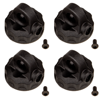 Team Associated 13mm Shock Caps | Für B6.4 | Artikelnummer: AE91926