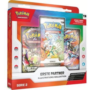 Pokémon Erste-Partner-Kollektion: Serie 2 |  | Artikelnummer: 0196214139787