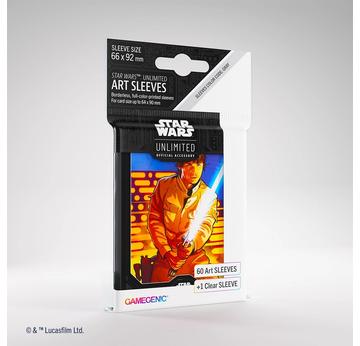 Star Wars: Unlimited - Art Sleeves - Luke Skywalker | GAMEGEN!C | Artikelnummer: 4251715413999