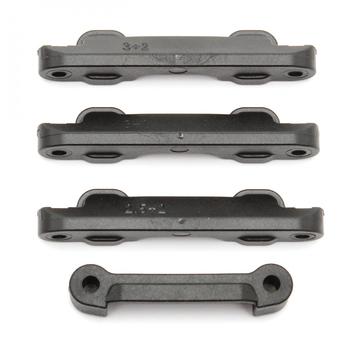 Team Associated Composite Arm Mount Set |  | Artikelnummer: AE91532
