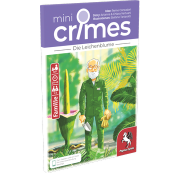 MiniCrimes - Die Leichenblume | Pegasus Spiele | Artikelnummer: 4250231744181