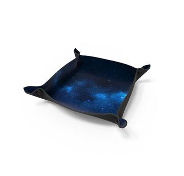 Dice Tray - Blue Nebula 22x22 cm | Playmats | Artikelnummer: 5907737301286