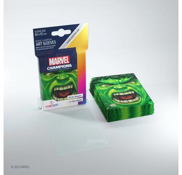 Marvel Champions Sleeves - Hulk | GAMEGEN!C | Artikelnummer: 4251715410509