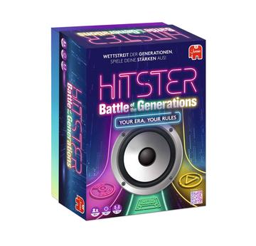 Hitster - Battle of the Generations | Jumbo Spiele | Artikelnummer: 8721017607496