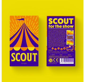 SCOUT | Oink Games | Artikelnummer: 4571394092354