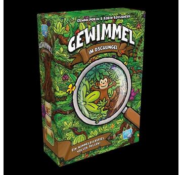 Gewimmel im Dschungel | Space Cow | Artikelnummer: 3558380112587