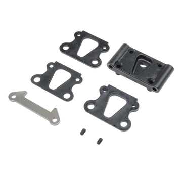 TLR Front Pivot with Brace & Kick Shims: All 22 #TLR234109 | zb. für Buggy 5.0  | Artikelnummer: TLR234109