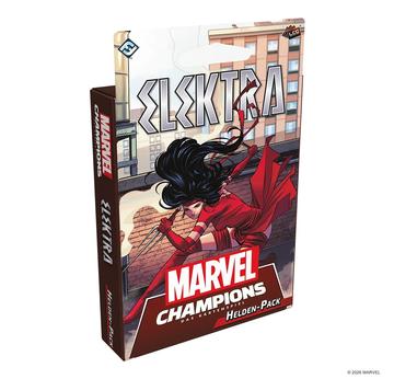 Marvel Champions: Das Kartenspiel – Elektra | Fantasy Flight Games - voraussichtlich lieferbar ab November 2026 | Artikelnummer: 0841333138868