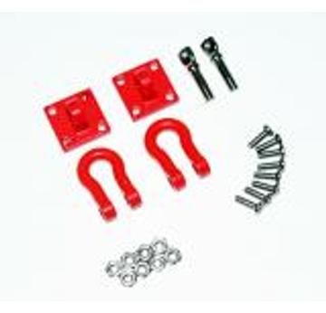 Absima Heavy Duty Halteösen mit Befestigung 1:10 2320046 | Maßstab 1/10 | Artikelnummer: AB2320046