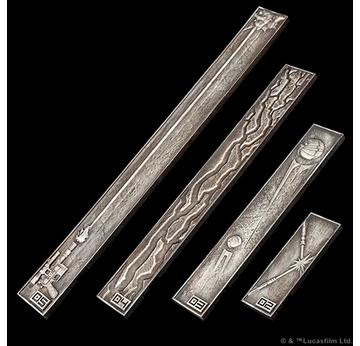 Star Wars: Shatterpoint - Measurement Tools | Erweiterung - Atomic Mass Games | Artikelnummer: 841333120344