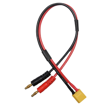 Ladekabel XT60 30cm 14AWG H-​SPEED | XT60 | Artikelnummer: HSPC005