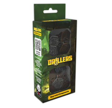 Drillers Upgraded Components | Erweiterung - Czech Games Edition  | Artikelnummer: 8594156315177