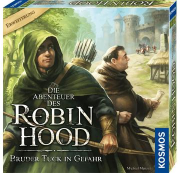 Die Abenteuer des Robin Hood - Bruder Tuck in Gefahr | Erweiterung - Kosmos | Artikelnummer: 4002051683146