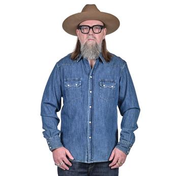 Cowboy Shirt – SUZY | Denim Washed | Artikelnummer: 7365-5766-0500