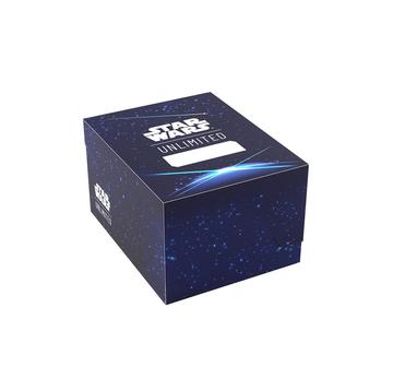 Star Wars: Unlimited - Twin Sun Soft Crate - Card Back Blue | GAMEGEN!C  | Artikelnummer: 4251715417607