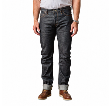 John Graham Mellor | Slim Straight Selvedge Jeans | 12.5 Oz. | Raw Denim | Artikelnummer: 7772-2251-8615