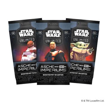 Star Wars: Unlimited – Asche des Imperiums Booster | Fantasy Flight Games - lieferbar ab 17.07.2026 | Artikelnummer: 0841333139957a