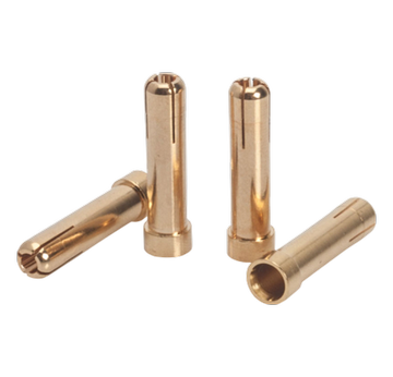 LRP 5MM AUF 4MM GOLD WORKS TEAM ADAPTERSTECKER (4 STÜCK) |  | Artikelnummer: LRP65811