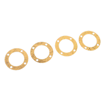 Team Corally - Diff. Dichtung für Mitteldiff 35mm - 4 Stück | z.b. für : C-00170 (Kronos 2020) | Artikelnummer: C-00180-183-1 