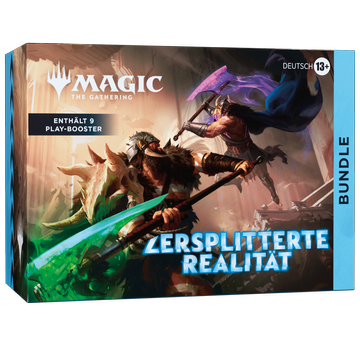 Magic the Gathering Zersplitterte Realität Bundle | Wizards of the Coast | Artikelnummer: 5010996424013