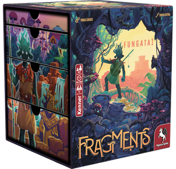 Fragments - Fungatai | Pegasus Spiele - voraussichtlich lieferbar ab Oktober 2026 | Artikelnummer: 4250231746062