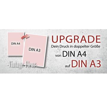 Kunstdruck UPGRADE Din A4 auf Din A3  |  | Artikelnummer: 123722275