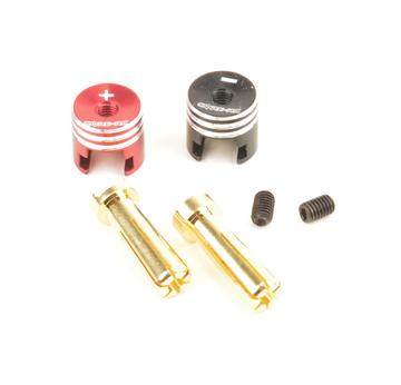 Core RC Heatsink Bullet Plug Grips -5mm |  | Artikelnummer: CR862