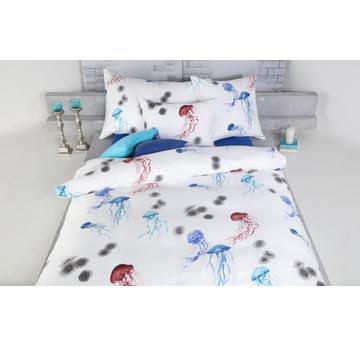 Satin Bettwäsche Quallina | 160x210cm | Artikelnummer: 50.246.02