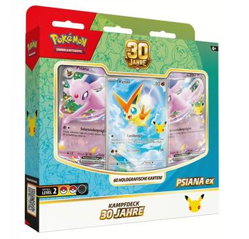 Pokémon 30 Jahre Kampfdeck Tag | voraussichtlich lieferbar ab 30.10.2026 | Artikelnummer: 0196214147300a
