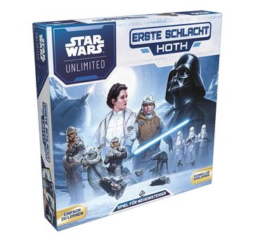 Star Wars: Unlimited - Erste Schlacht: Hoth | Fantasy Flight Games  | Artikelnummer: 0841333134471