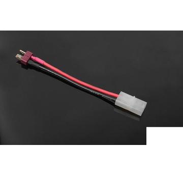 T STYLE MALE TO TAMIYA FEMALE CONNECTOR ADAPTER RC4WD |  | Artikelnummer: Z-E0087