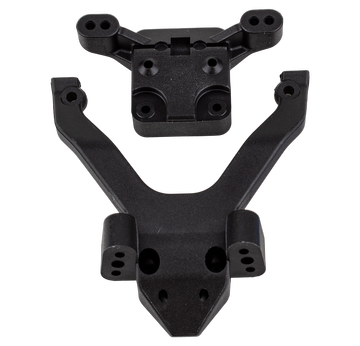 eam Associated RC10B6.4 Top Plate and Ballstud Mount | Für B6.4 | Artikelnummer: AE91971