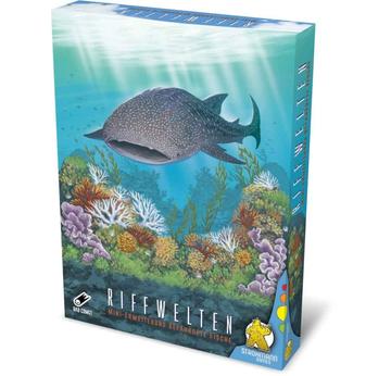 Riffwelten - Gefährdete Fische | Strohmann Games - Mini-Erweiterung -  voraussichtlich lieferbar ab August 2026 | Artikelnummer: 4262412340518