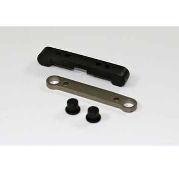 T04002 Team C Querlenkerhalter vorne 4WD Comp. Buggy |  | Artikelnummer: T04002