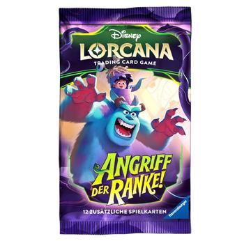 Disney Lorcana - Angriff der Ranke - Booster | Ravensburger | Artikelnummer: 4050368900432