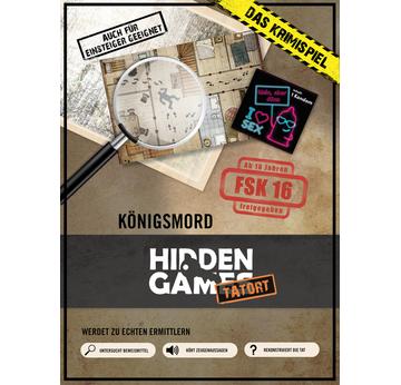 Hidden Games Tatort: Königsmord | Der 5. Fall | Artikelnummer: 4260686490434