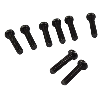 Absima 1230464  Kreutzschlitzschraube Rundkopf M2.5x11 (8) |  | Artikelnummer: AB1230464