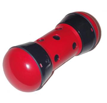 Pipolino L rot schwarz Anti-Stress Home Trainer Hunde 2 - 30 kg Activity Feeder Futterball Snackball |  | Artikelnummer: 3700554000040