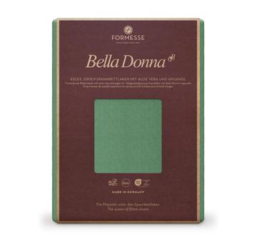 Fixleintuch Bella Donna olive | 90-100 x 200-220 cm | Artikelnummer: 037 04 0533