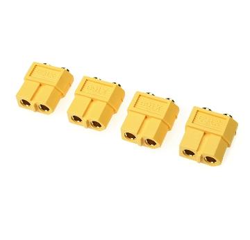 Revtec - Steckverbinder - XT-60PB - Goldkontakten - Stecker - 4 St |  | Artikelnummer: GF-1042-002