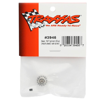 Traxxas Motorritzel 15 Zähne 32dp 3945 |  | Artikelnummer: TRX3945