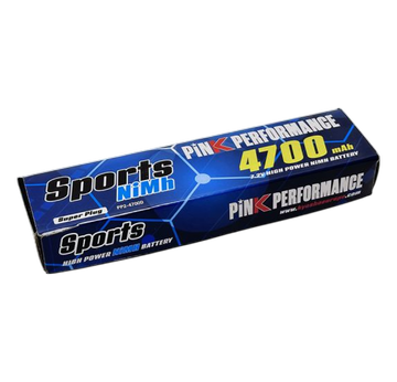 Pink Performance Sports NiMh 7.2V-4700Mah (Deans) |  | Artikelnummer: PP2-4700D