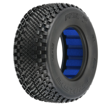 PRO-LINE PRISM SC 2.2/3.0 REIFEN (2) FOR SC TRUCKS VO CR3 MEDIUM CARPET OFF-ROAD | z.b. für Team Associated RC10SC6.2 Team Kit  | Artikelnummer: PRO10169-303