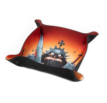 Dice Tray - Warrior 22x22 cm | Playmats | Artikelnummer: 5905794523450