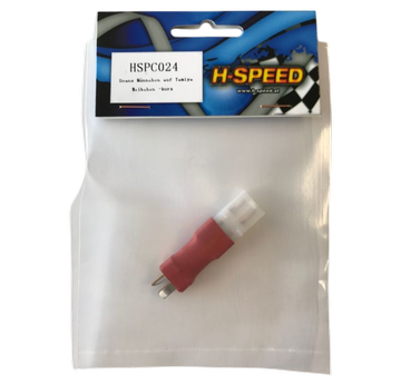 DEANS MÄNNCHEN AUF TAMIYA WEIBCHEN KURZ ADAPTER H-SPEED HSPC024 |  | Artikelnummer: HSPC024