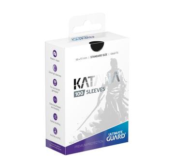 Katana Sleeves Standard Size Black | Ultimate Guard | Artikelnummer: 4260250073810