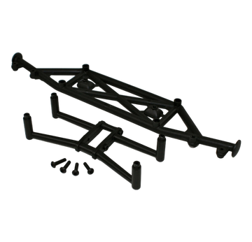 Team C TS2026 Rammschutzset B hinten 2WD SC Truck |  | Artikelnummer: TS2026